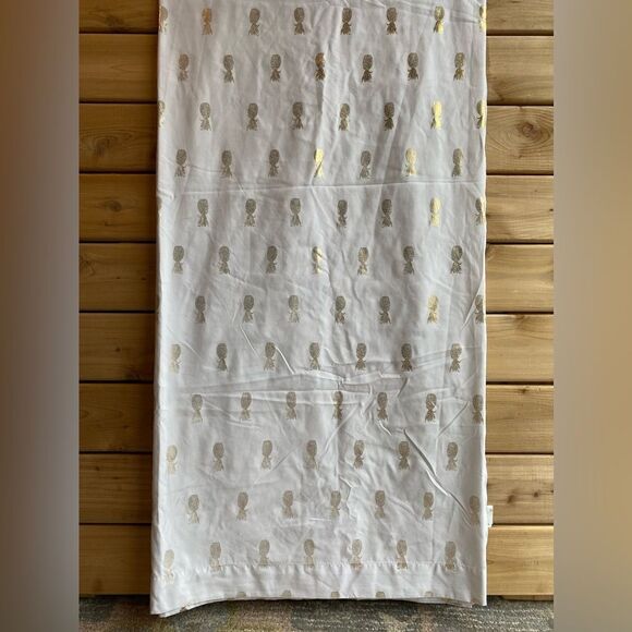 Room Essentials Bed Flat Top Sheet - Picture 2 of 7